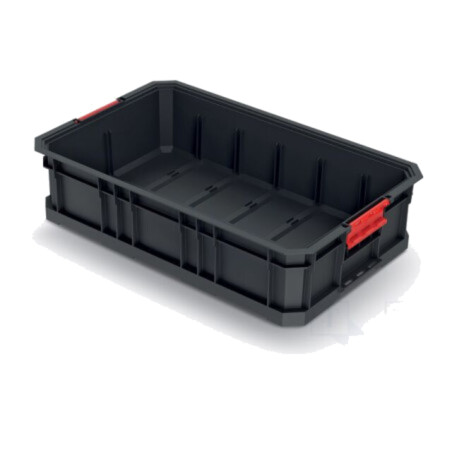 Container: Cuvă; neagră; 520x327x125mm; 50kg; MODULAR SOLUTION