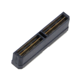 Conector: PCB-PCB; tată; PIN: 120; 0,5mm; QTH; aurit; SMT; soclu; 2A