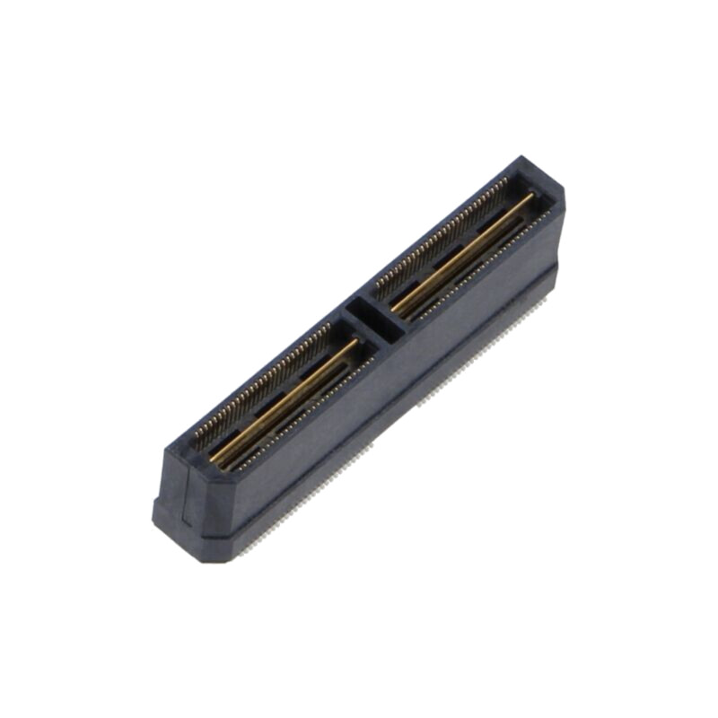 Conector: PCB-PCB; tată; PIN: 120; 0,5mm; QTH; aurit; SMT; soclu; 2A Conector: PCB-PCB; tată; PIN: 120; 0,5mm; QTH; aurit; SMT; soclu; 2A