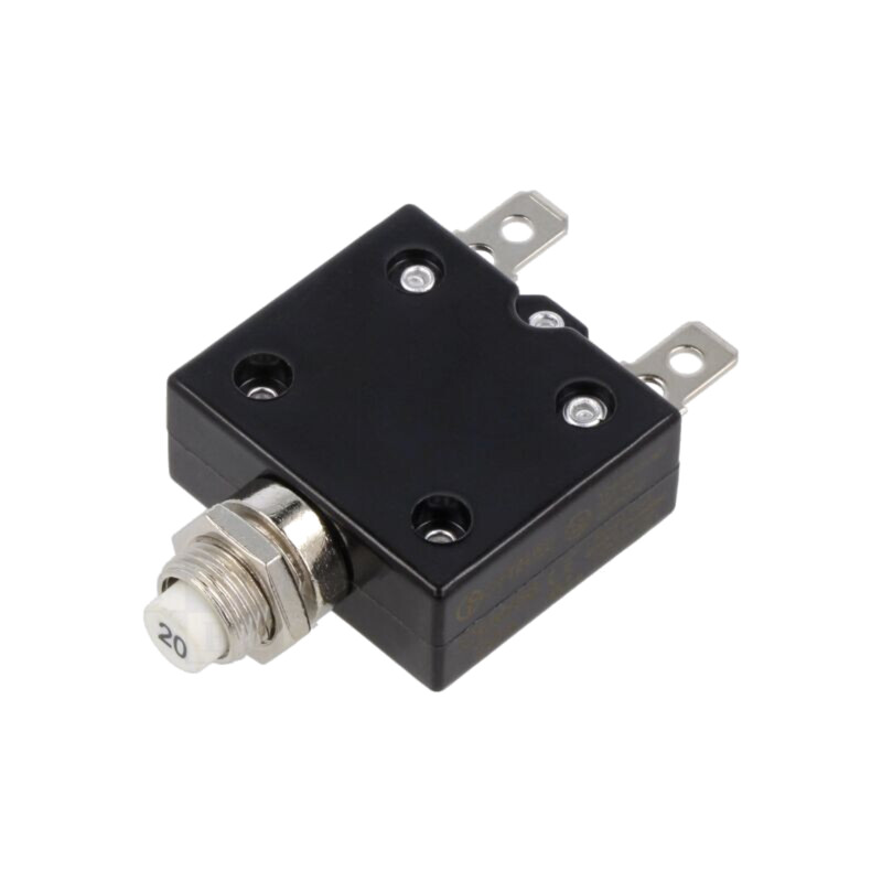 Siguranţă: termică; 20A; Imax: 1kA; 125V,250V; 32VDC,50VDC