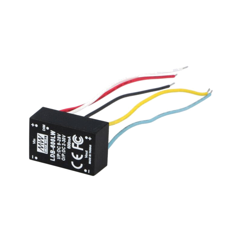 Convertor: DC/DC; 18W; Uintr: 9÷28VDC; Uieş: 2÷30VDC; Iintr: 910mA