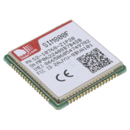 Modul: GSM; 85600bps; 2G; 68pad SMT; SMD; 24x23x3mm