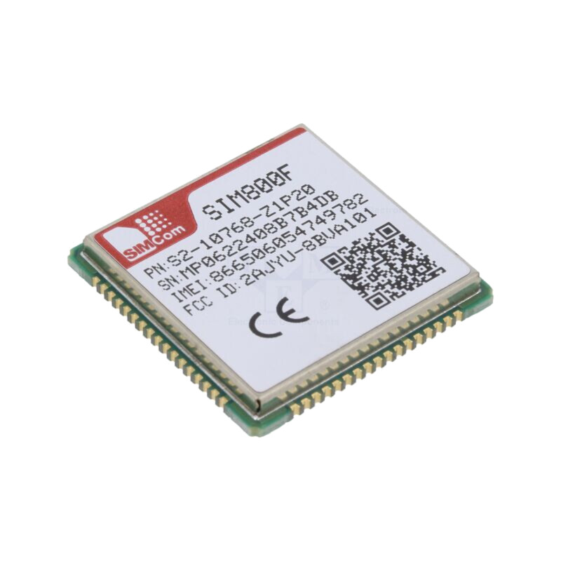 Modul: GSM; 85600bps; 2G; 68pad SMT; SMD; 24x23x3mm