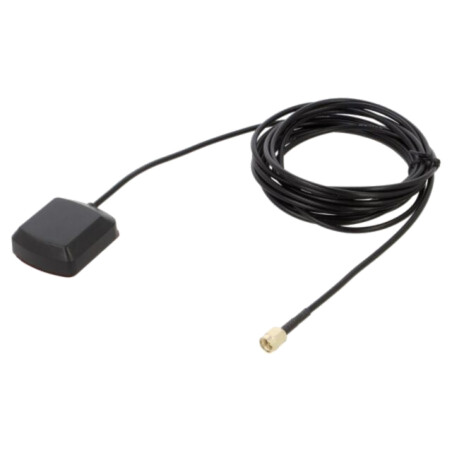 Antenă; GNSS,GPS; 3dBi; RHCP; 25x25mm; 1575,42MHz,1609,3MHz