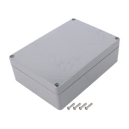 Carcasă: universală; X: 121mm; Y: 171mm; Z: 55mm; ABS; gri închis