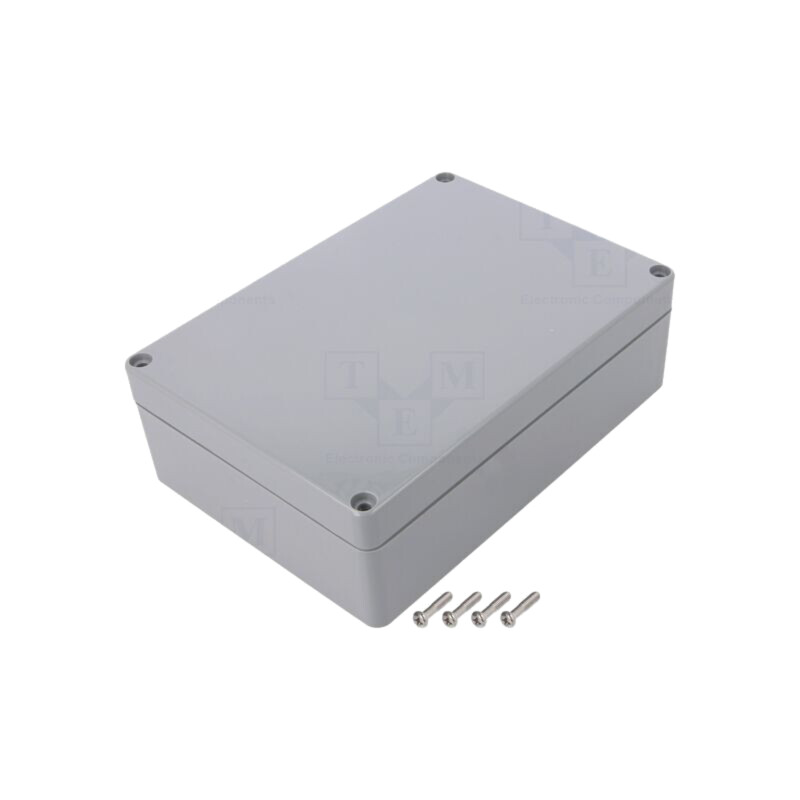 Carcasă: universală; X: 121mm; Y: 171mm; Z: 55mm; ABS; gri închis