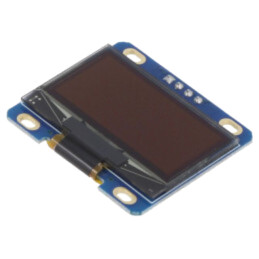 Afişaj: OLED; grafic; 1,28"; 128x64; Dim: 35,5x32x2,66mm; galbenă