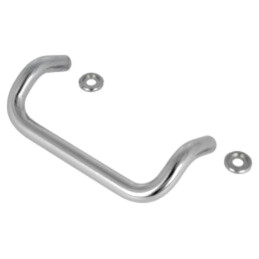 Suport; oţel cromat; cromată; H: 47mm; Fixare: şurub M5; Ø: 10mm