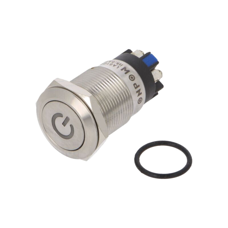Comutator: anti-vandalism; Poz: 2; SPDT; 3A/220VAC; 5A/24VDC; IP65