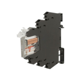 Releu: interfaţă; SPDT; Ucom: 24VAC,24VDC; 6A; 6A/250VAC; 6A/30VDC