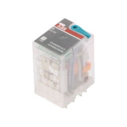 Releu: electromagnetic; 3PDT; Ubobină: 48VDC; Icontacte max: 10A
