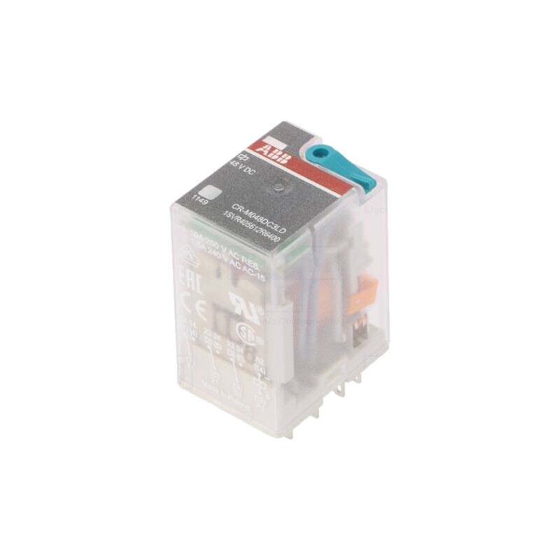 Releu: electromagnetic; 3PDT; Ubobină: 48VDC; Icontacte max: 10A