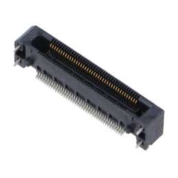 Conector: PCB-PCB; mamă; PIN: 80; 0,5mm; ERF5; aurit; SMT; soclu; 1,5A