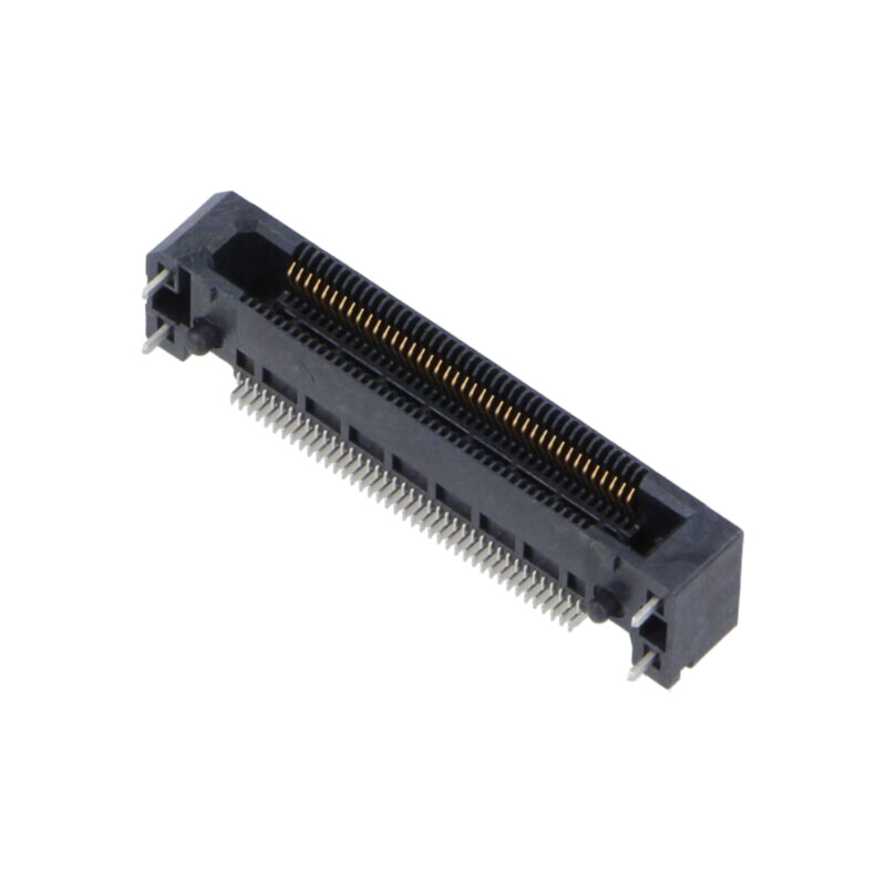Conector: PCB-PCB; mamă; PIN: 80; 0,5mm; ERF5; aurit; SMT; soclu; 1,5A Conector: PCB-PCB; mamă; PIN: 80; 0,5mm; ERF5; aurit; SMT; soclu; 1,5A