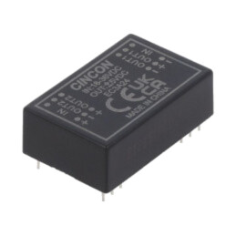 Convertor: DC/DC; 3W; Uintr: 18÷36VDC; Uieş: 5VDC; Uieş2: -5VDC; THT