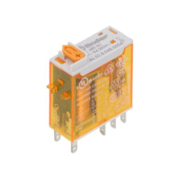 Releu: electromagnetic; DPDT; Ubobină: 48VAC; Icontacte max: 15A