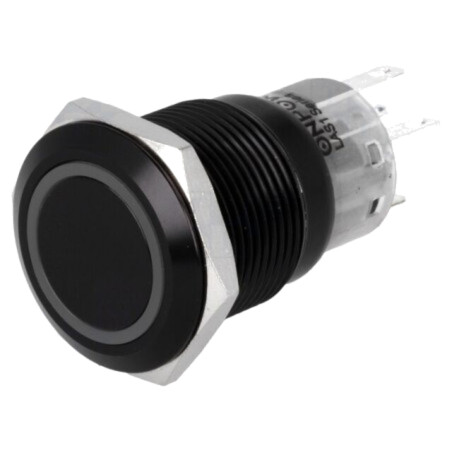 Comutator: anti-vandalism; Poz: 2; SPDT; 0,5A/220VAC; 1A/24VDC