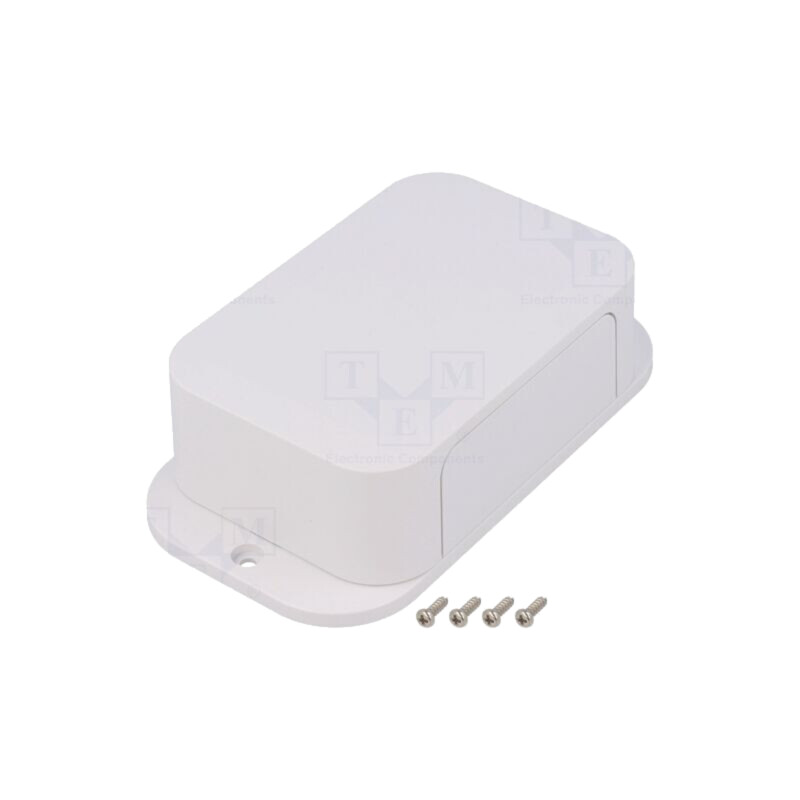 Carcasă: cu panou; cu lame de fixare; PFF; X: 67,4mm; Y: 124,3mm