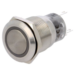 Comutator: anti-vandalism; Poz: 2; SPDT; 0,5A/220VAC; 1A/24VDC