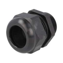 Garnitură de etanşare; cu filet alungit; M40; 1,5; IP68; neagră
