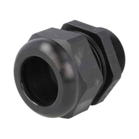 Garnitură de etanşare; cu filet alungit; M40; 1,5; IP68; neagră