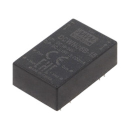 Convertor: DC/DC; 6W; Uintr: 18÷36VDC; Uieş: 15VDC; Uieş2: -15VDC