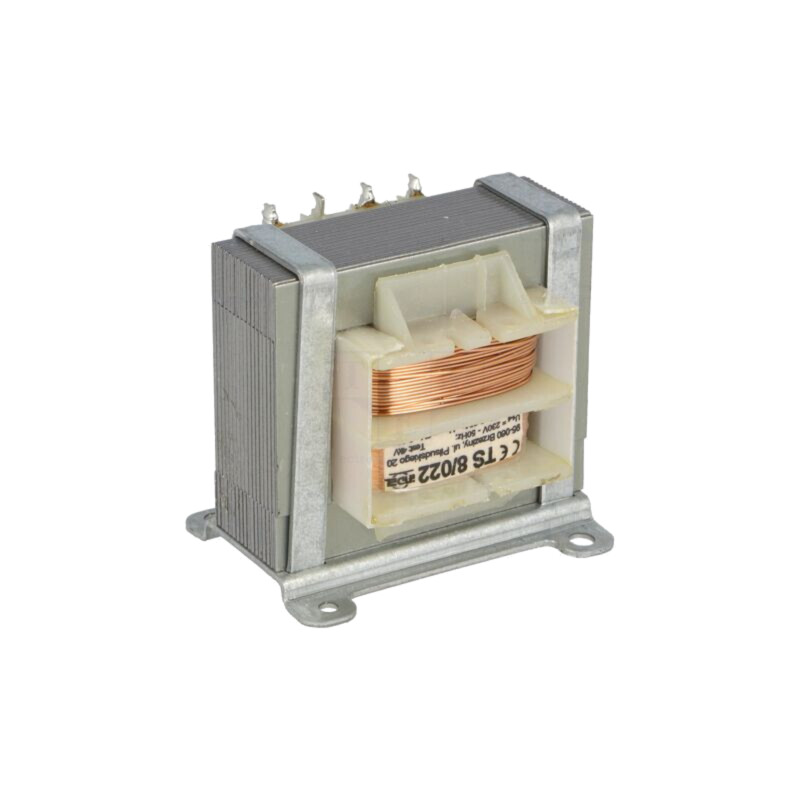 Transformator: alimentare; 8VA; 230VAC; 6V; 6V; 650mA; 650mA; IP00