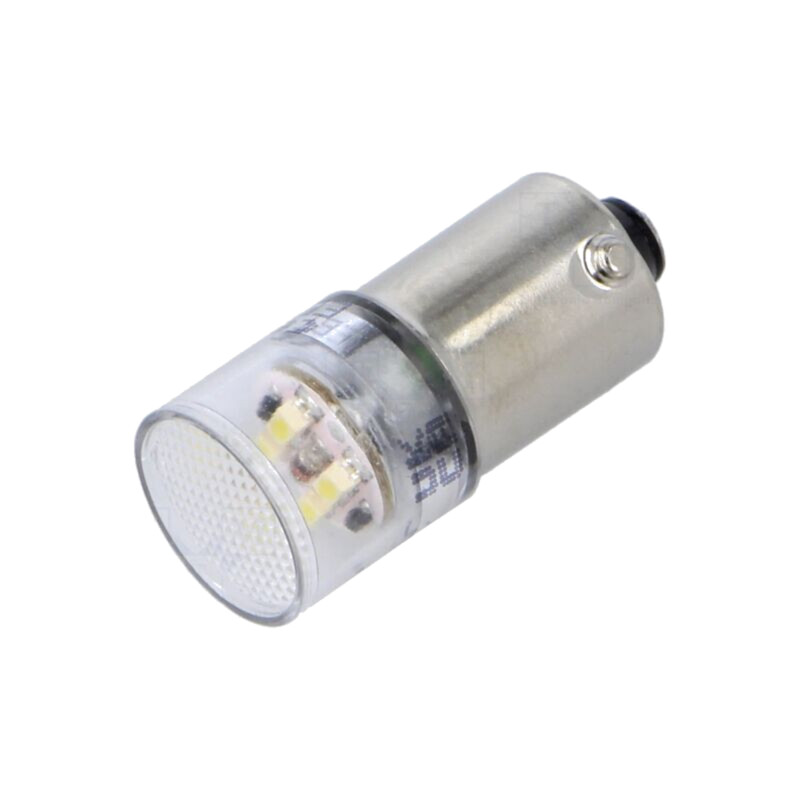 Lampă LED; albă; BA9S,T10; 130VDC; 130VAC; plastic; -20÷60°C