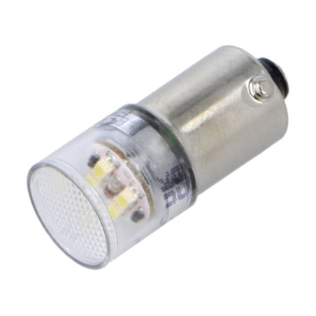 Lampă LED; albă; BA9S,T10; 130VDC; 130VAC; plastic; -20÷60°C