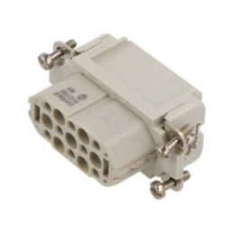 Conector: HDC; mamă; EPIC H-D; PIN: 16; 15+PE; dimensiune H-A 10