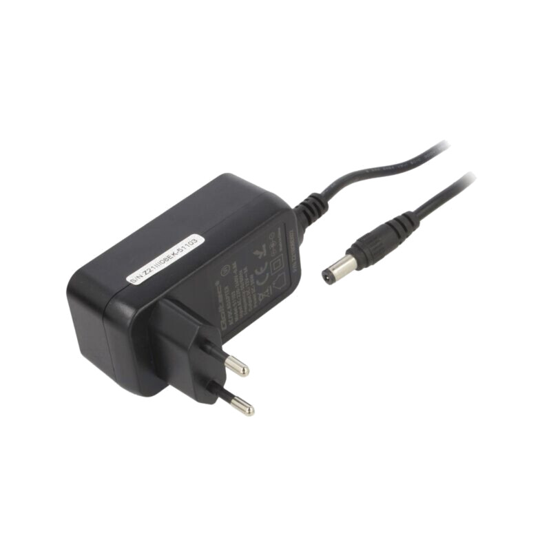 Alimentator: pulsatoriu; alimentare,plug-in; 12VDC; 3A; 36W; 1,17m