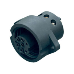 Conector: circular; 692,693,RD24; 250V; PIN: 7; soclu; mamă; 10A