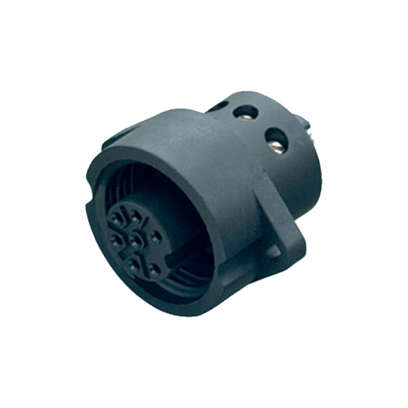 Conector: circular; 692,693,RD24; 250V; PIN: 7; soclu; mamă; 10A