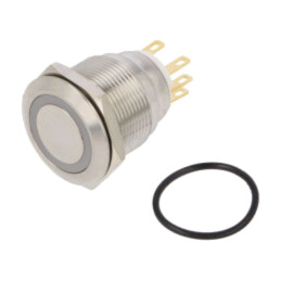 Comutator: anti-vandalism; Poz: 2; SPDT; 3A/220VAC; 5A/24VDC; IP65