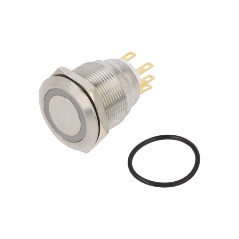 Comutator: anti-vandalism; Poz: 2; SPDT; 3A/220VAC; 5A/24VDC; IP65 Comutator: anti-vandalism; Poz: 2; SPDT; 3A/220VAC; 5A/24VDC; IP65