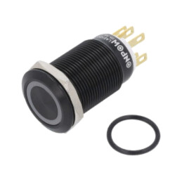 Comutator: anti-vandalism; Poz: 2; SPDT; 3A/220VAC; 5A/24VDC; IP65