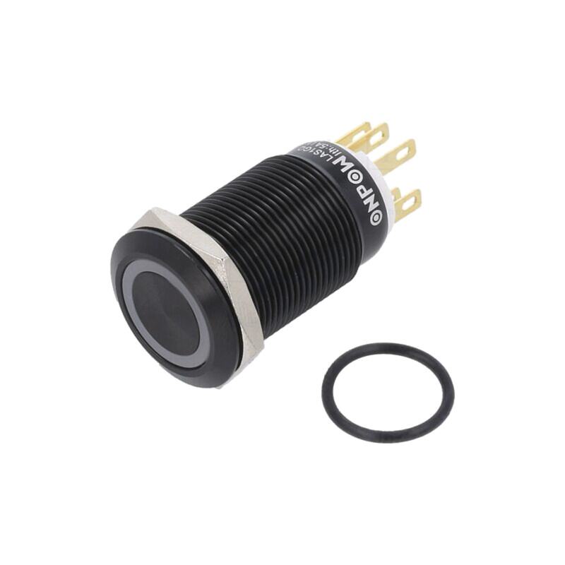 Comutator: anti-vandalism; Poz: 2; SPDT; 3A/220VAC; 5A/24VDC; IP65 Comutator: anti-vandalism; Poz: 2; SPDT; 3A/220VAC; 5A/24VDC; IP65