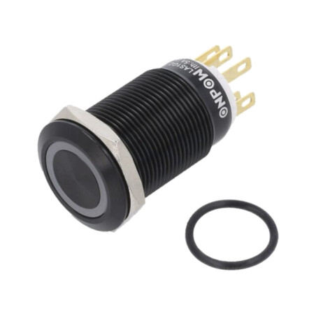 Comutator: anti-vandalism; Poz: 2; SPDT; 3A/220VAC; 5A/24VDC; IP65