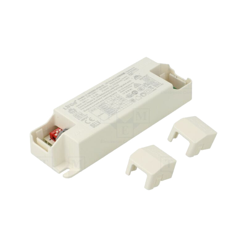 Alimentator: pulsatoriu; LED; 30W; 25÷42VDC; 500÷750mA; 220÷240VAC