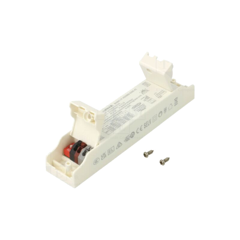 Alimentator: pulsatoriu; LED; 9W; 9÷42VDC; 100÷200mA; 220÷240VAC