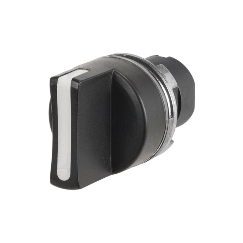 Comutator: rotativ; 22mm; Poz.i stab: 2; neagră; fără; IP65; 46