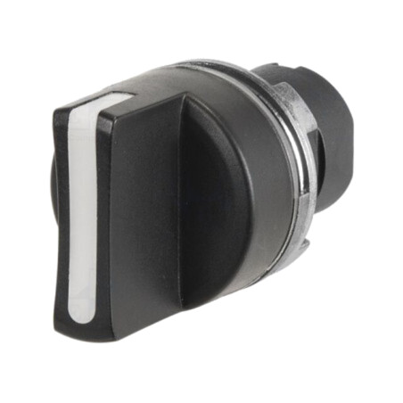 Comutator: rotativ; 22mm; Poz.i stab: 2; neagră; fără; IP65; 46