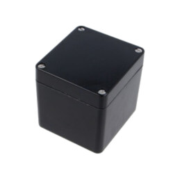Carcasă: universală; X: 75mm; Y: 80mm; Z: 75mm; poliester; neagră