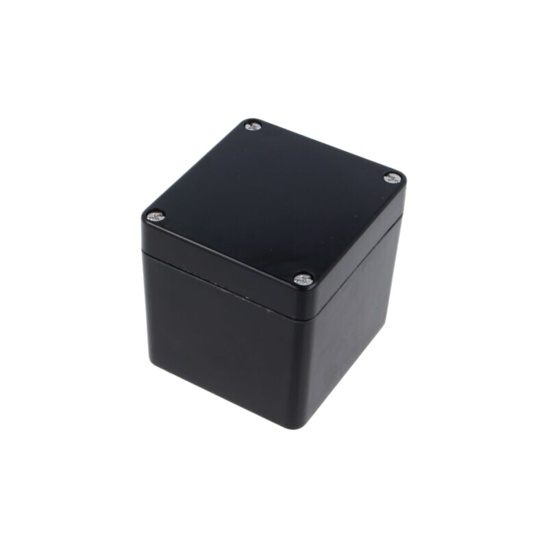 Carcasă: universală; X: 75mm; Y: 80mm; Z: 75mm; poliester; neagră