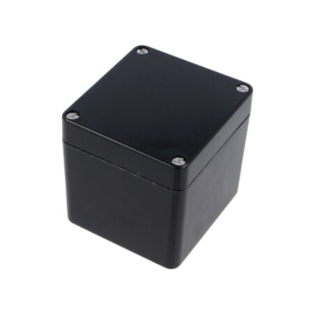 Carcasă: universală; X: 75mm; Y: 80mm; Z: 75mm; poliester; neagră