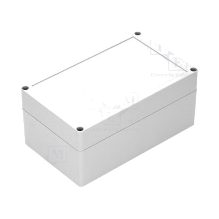 Carcasă: universală; X: 120mm; Y: 200mm; Z: 90mm; ABS; gri închis