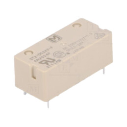 Releu: electromagnetic; DPST-NO; Ubobină: 24VDC; Icontacte max: 8A