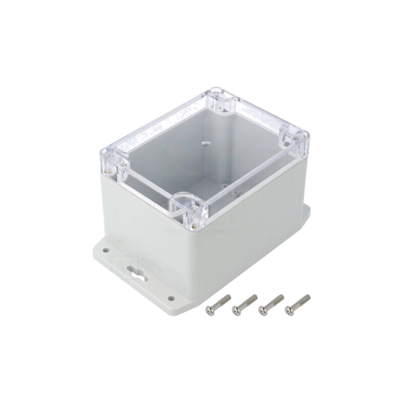 Carcasă: universală; X: 90mm; Y: 115mm; Z: 80mm; cu lame de fixare