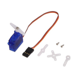 Motor: servomecanism; 4,8÷6VDC; sub-micro; analogicî; poliamidă
