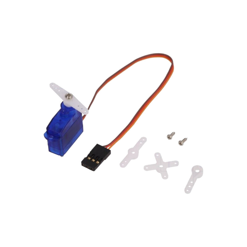 Motor: servomecanism; 4,8÷6VDC; sub-micro; analogicî; poliamidă